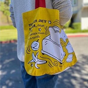 VTG Limited Edition Trader Joe's Tote Bag